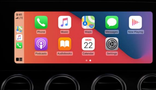 长武apple维修网点分享如何将iPhone连接到CarPlay 